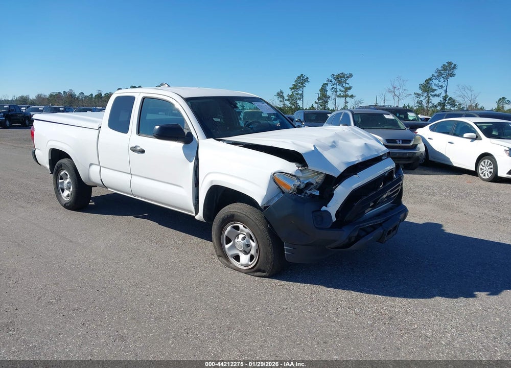 2020 TOYOTA TACOMA SR VIN: 5TFRX5GNXLX180858