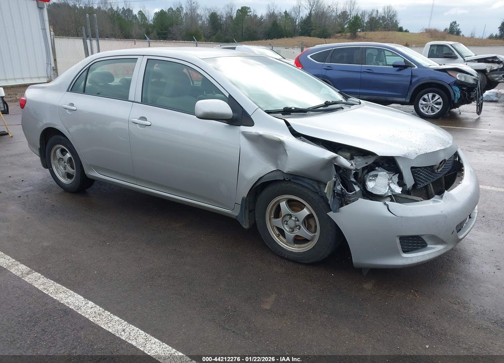 2009 TOYOTA COROLLA LE VIN: 1NXBU40E09Z032657