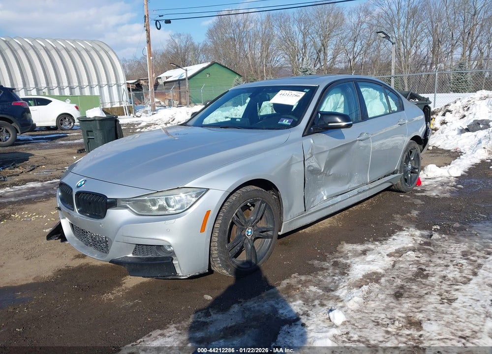 2015 BMW 328 XI SULEV VIN: WBA3B5G59FNS14631