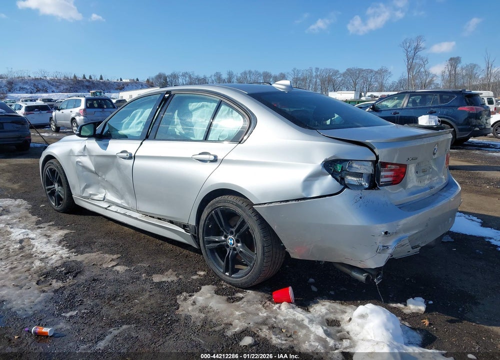 2015 BMW 328 XI SULEV VIN: WBA3B5G59FNS14631
