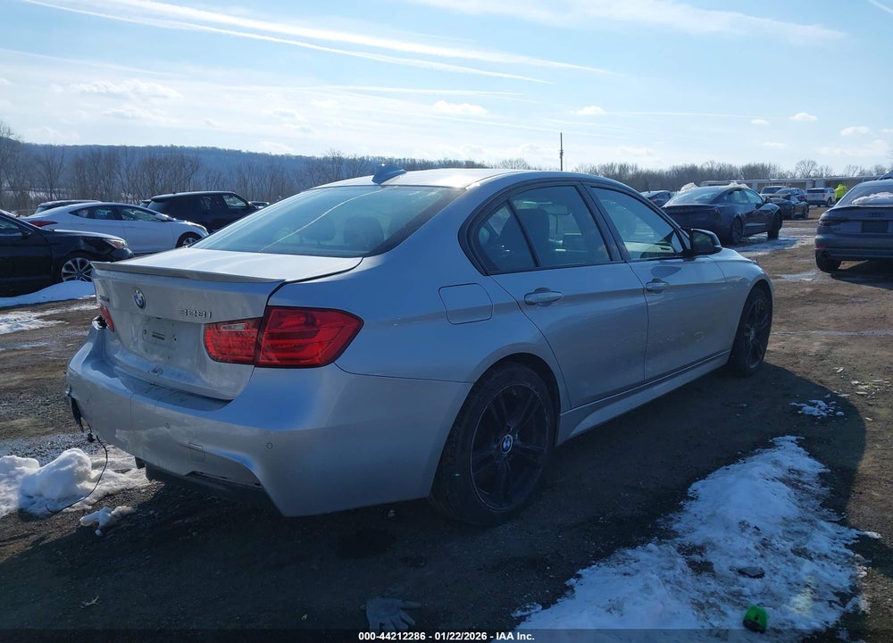 2015 BMW 328 XI SULEV VIN: WBA3B5G59FNS14631