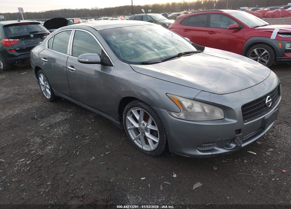 2009 NISSAN MAXIMA 3.5 SV VIN: 1N4AA51E79C803091