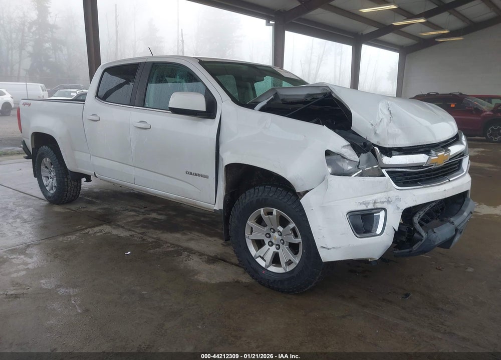 2018 CHEVROLET COLORADO LT VIN: 1GCGTCEN0J1166753