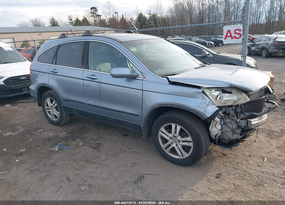 2010 HONDA CR-V EX-L VIN: 5J6RE3H74AL023822