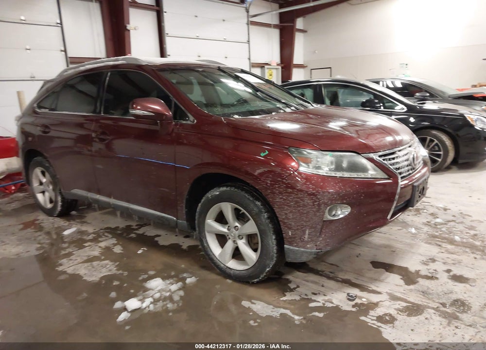 2013 LEXUS RX 350 VIN: 2T2BK1BAXDC172655