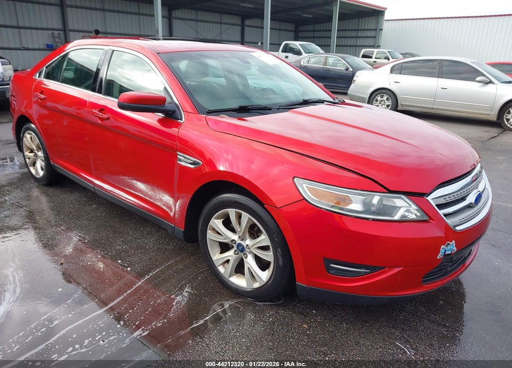 2012 FORD TAURUS SEL VIN: 1FAHP2EW8CG119701