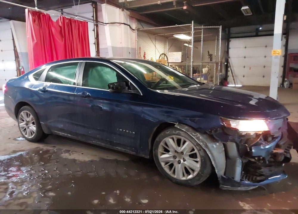 2014 CHEVROLET IMPALA 1LS VIN: 1G11Y5SL0EU125395