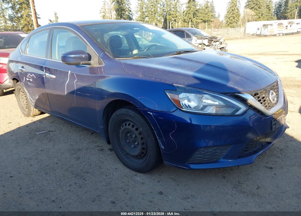 2016 NISSAN SENTRA S VIN: 3N1AB7AP0GY249887