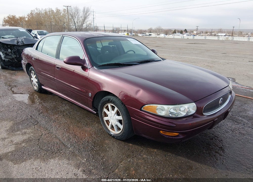 2004 BUICK LESABRE CUSTOM VIN: 1G4HP54KX4U199088