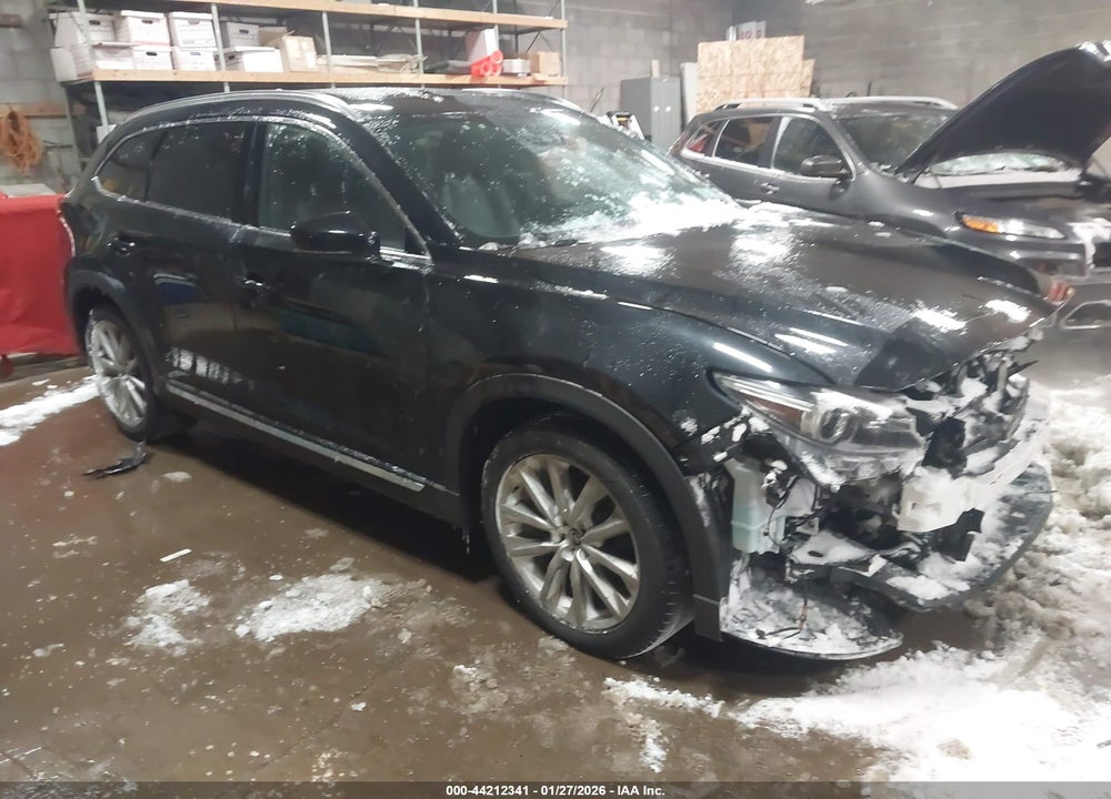 2016 MAZDA CX-9 GRAND TOURING VIN: JM3TCBDY9G0107646