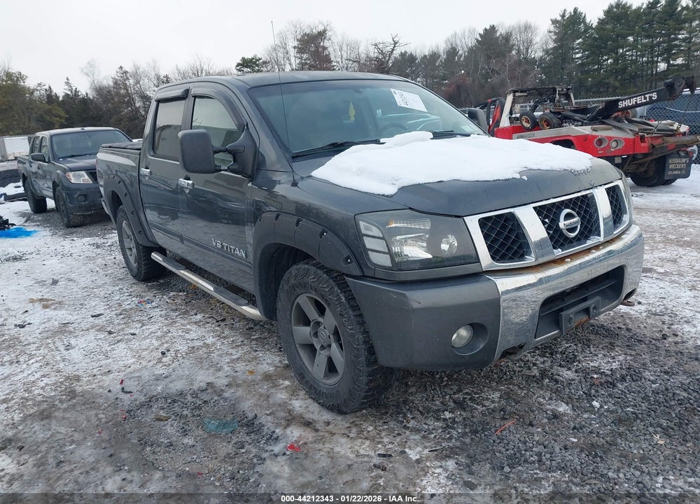 2006 NISSAN TITAN SE VIN: 1N6AA07B06N530406