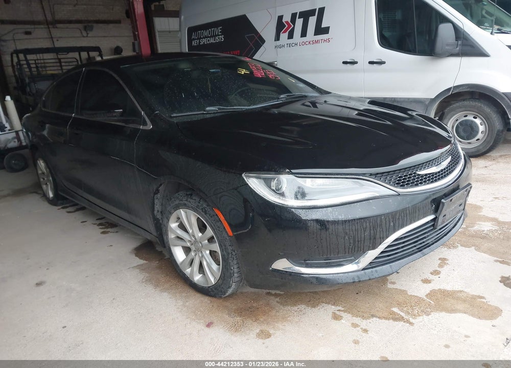 2016 CHRYSLER 200 LIMITED PLATINUM VIN: 1C3CCCAB7GN192508
