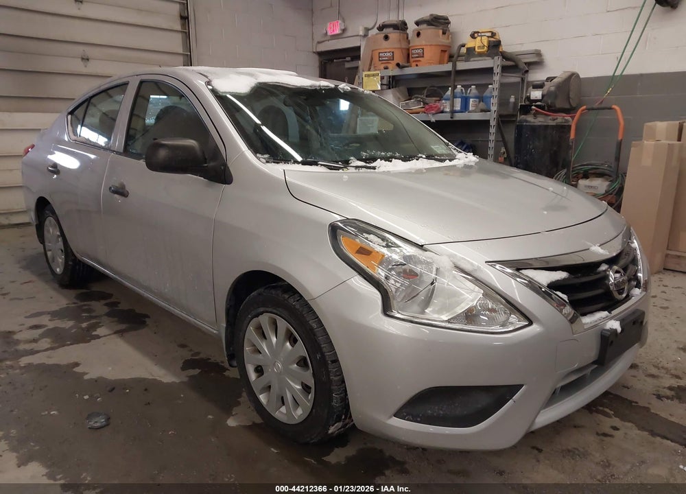 2015 NISSAN VERSA 1.6 S+ VIN: 3N1CN7AP2FL867207