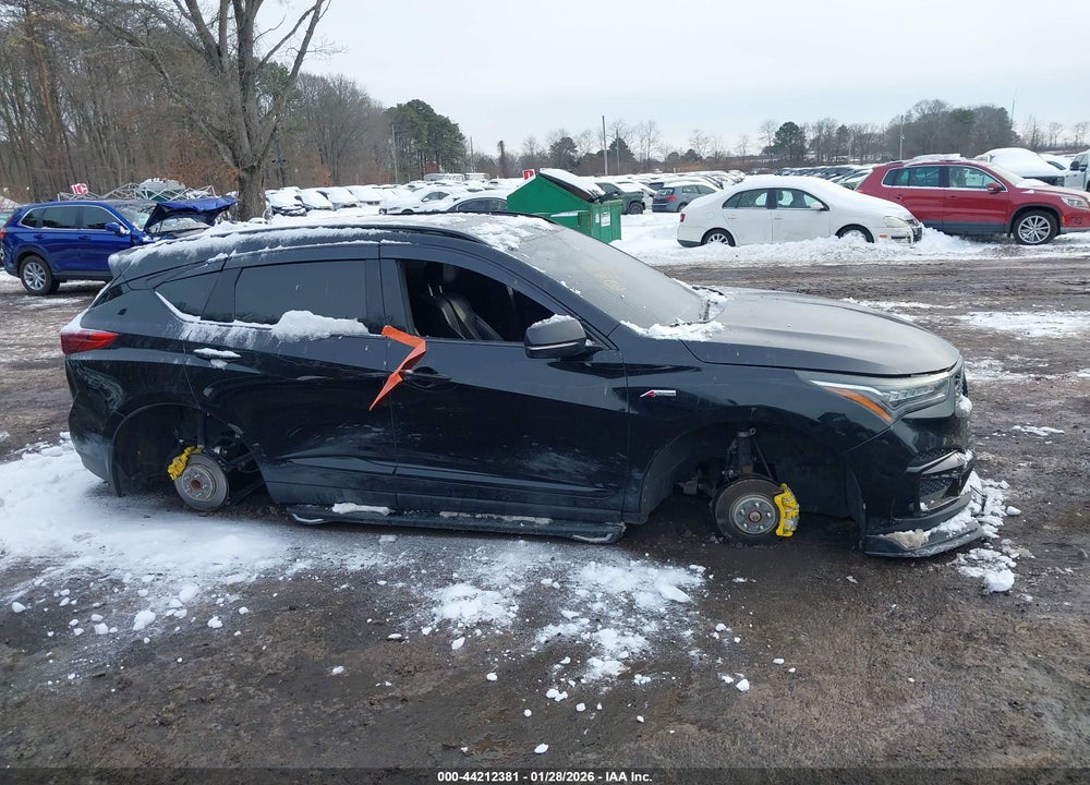 2019 ACURA RDX A-SPEC PACKAGE VIN: 5J8TC1H64KL021276