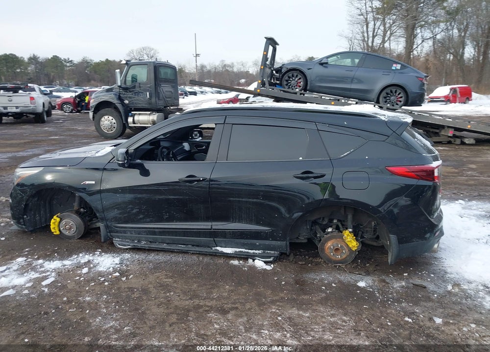 2019 ACURA RDX A-SPEC PACKAGE VIN: 5J8TC1H64KL021276