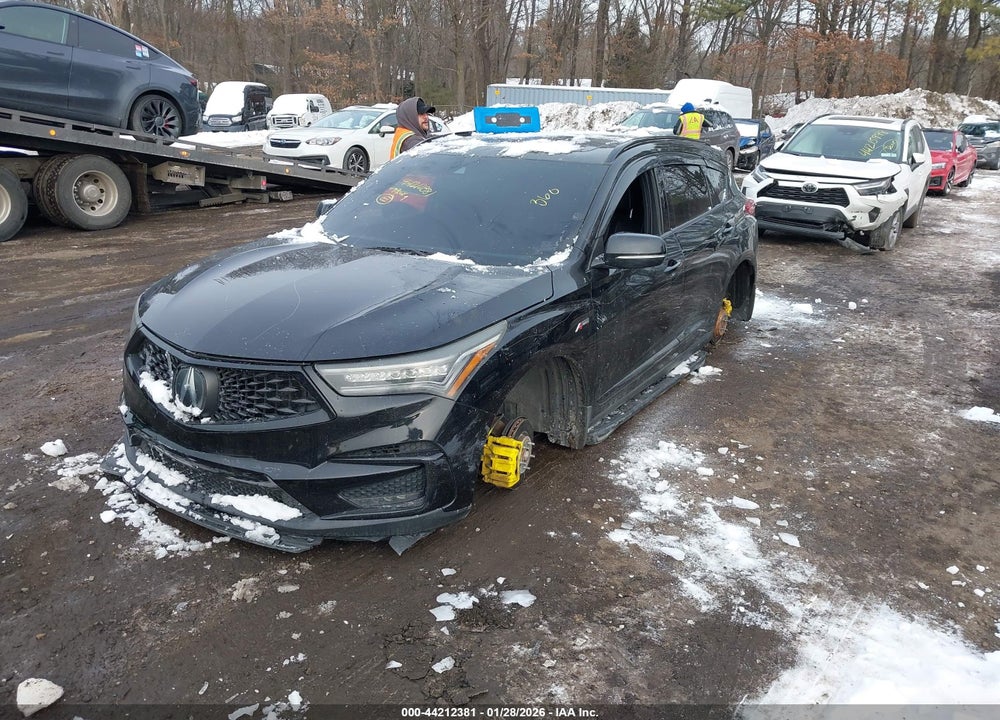 2019 ACURA RDX A-SPEC PACKAGE VIN: 5J8TC1H64KL021276