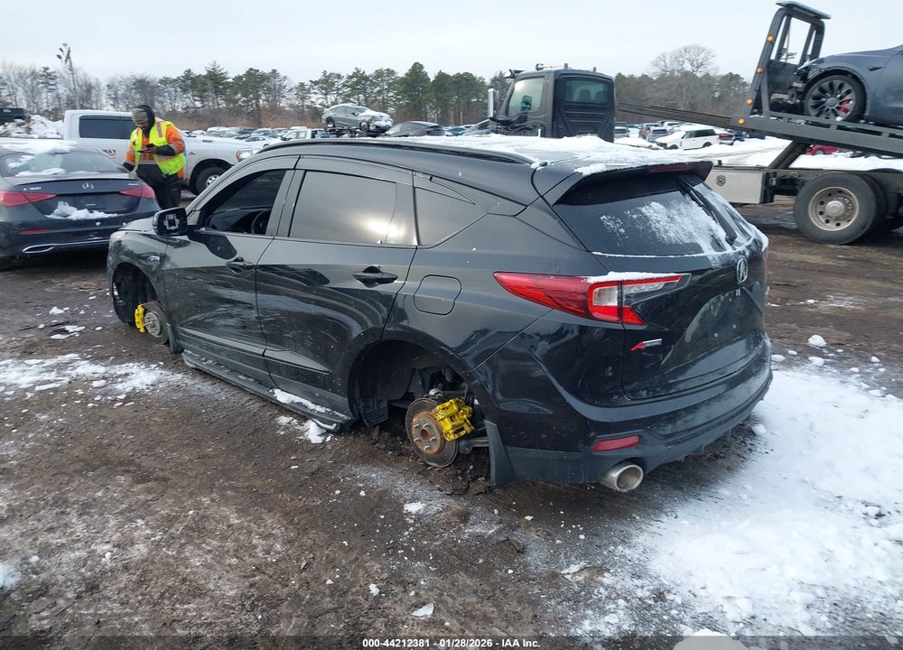 2019 ACURA RDX A-SPEC PACKAGE VIN: 5J8TC1H64KL021276