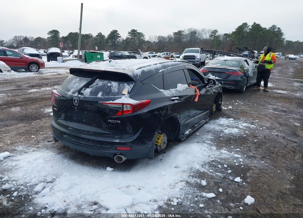 2019 ACURA RDX A-SPEC PACKAGE VIN: 5J8TC1H64KL021276