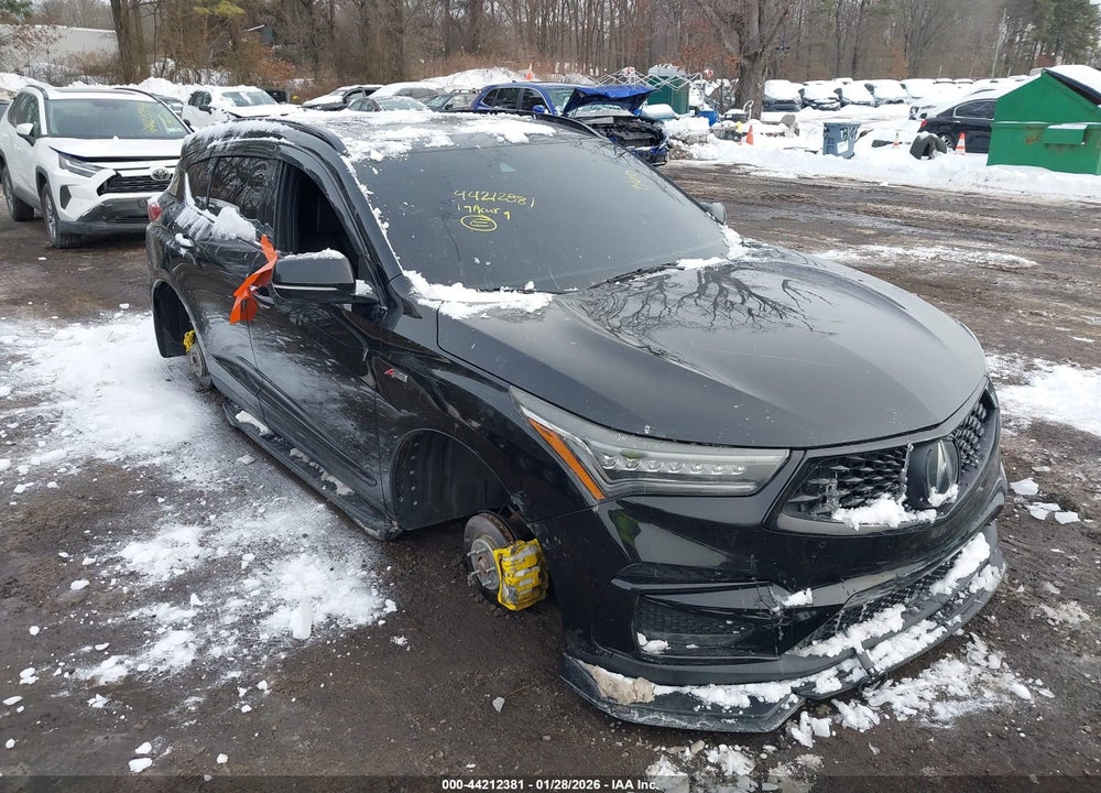 2019 ACURA RDX A-SPEC PACKAGE VIN: 5J8TC1H64KL021276