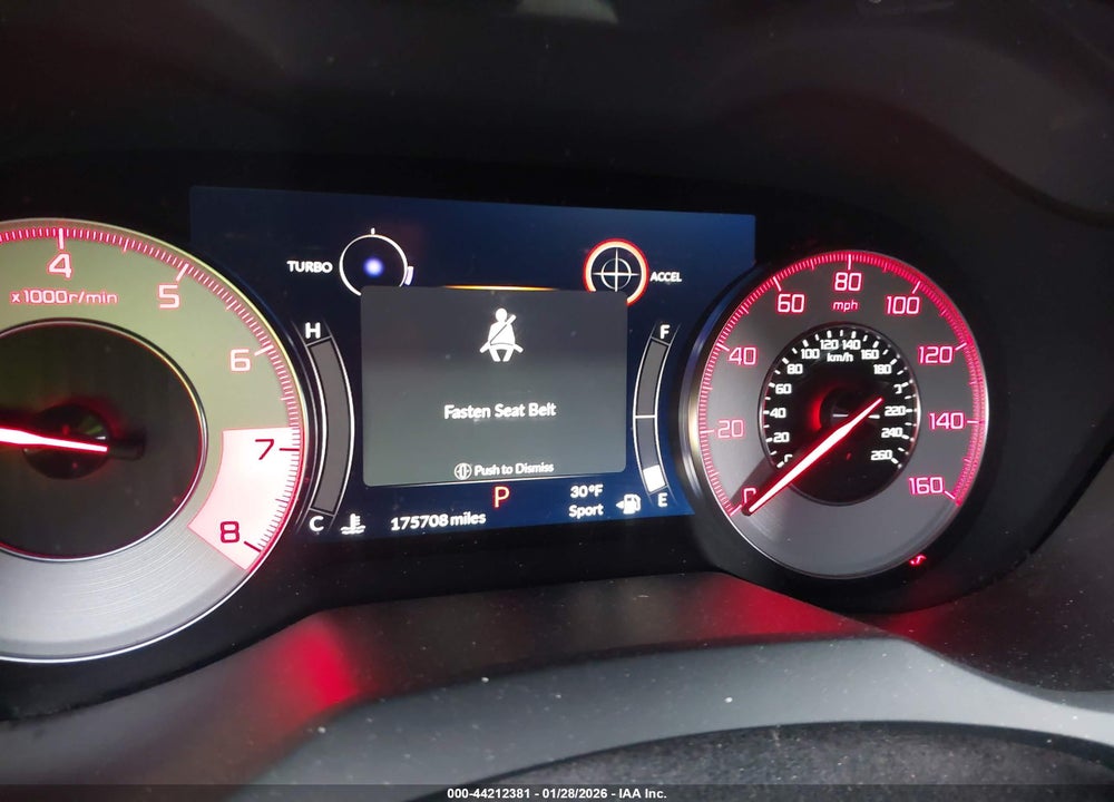 2019 ACURA RDX A-SPEC PACKAGE VIN: 5J8TC1H64KL021276