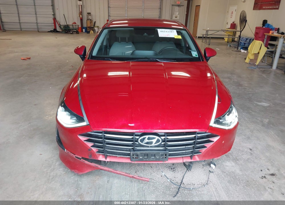 2021 HYUNDAI SONATA SE VIN: 5NPEG4JA9MH069892