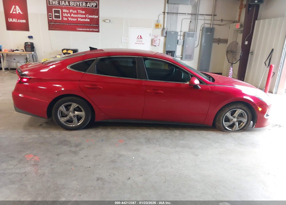 2021 HYUNDAI SONATA SE VIN: 5NPEG4JA9MH069892