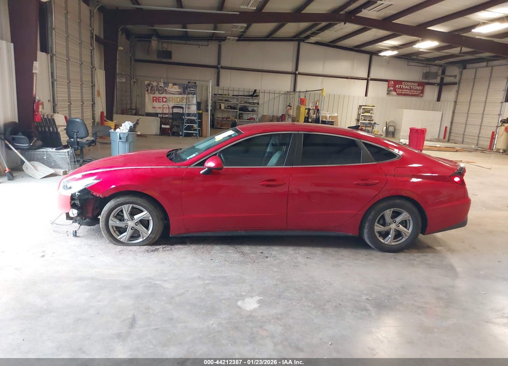 2021 HYUNDAI SONATA SE VIN: 5NPEG4JA9MH069892