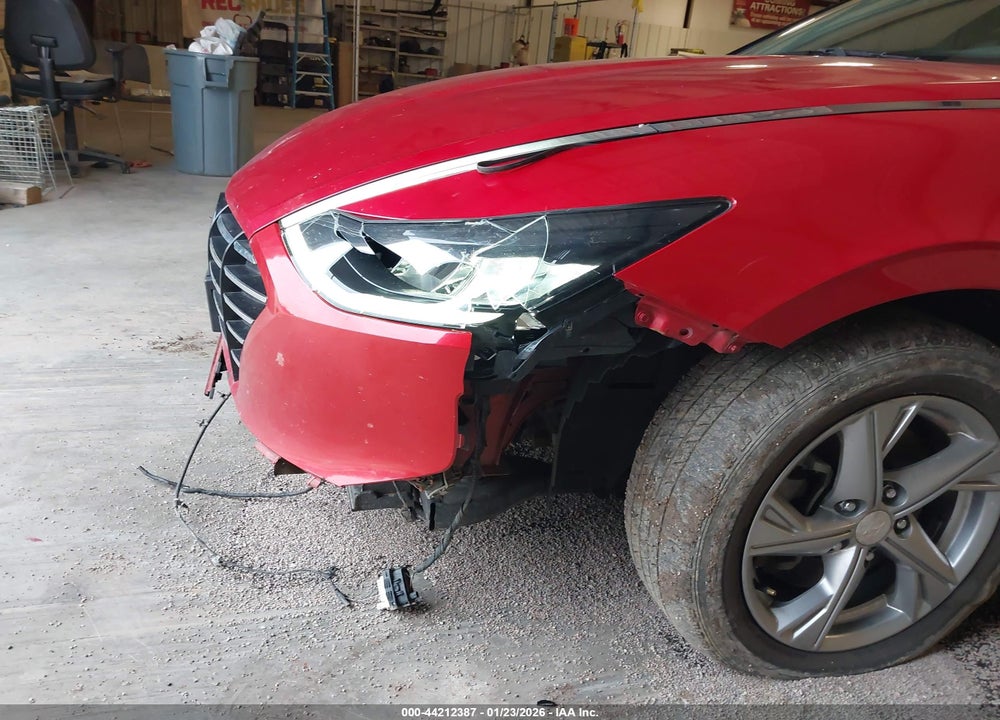 2021 HYUNDAI SONATA SE VIN: 5NPEG4JA9MH069892