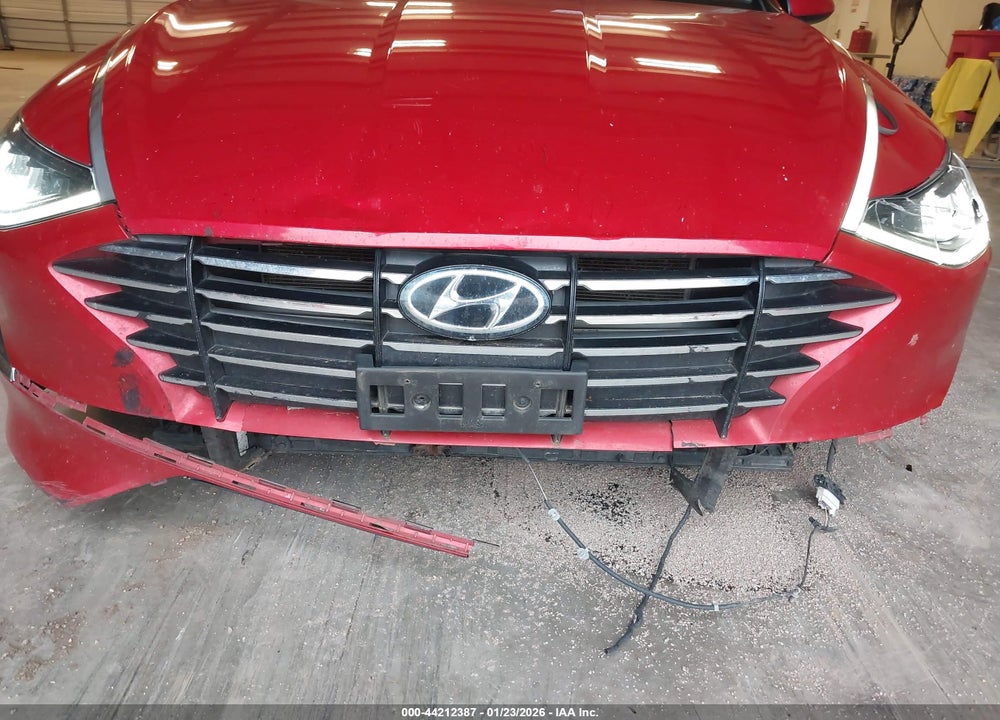 2021 HYUNDAI SONATA SE VIN: 5NPEG4JA9MH069892