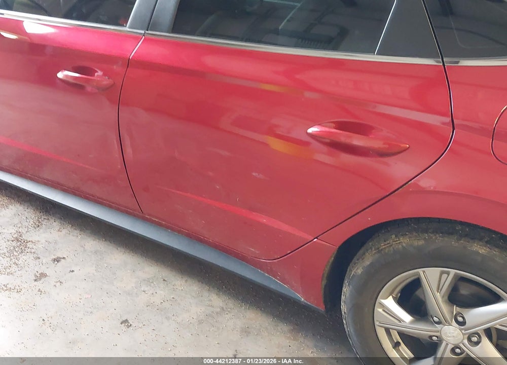 2021 HYUNDAI SONATA SE VIN: 5NPEG4JA9MH069892
