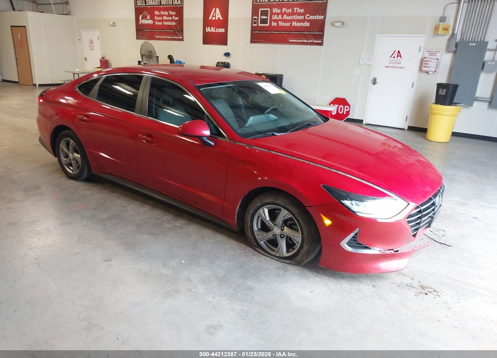 2021 HYUNDAI SONATA SE VIN: 5NPEG4JA9MH069892