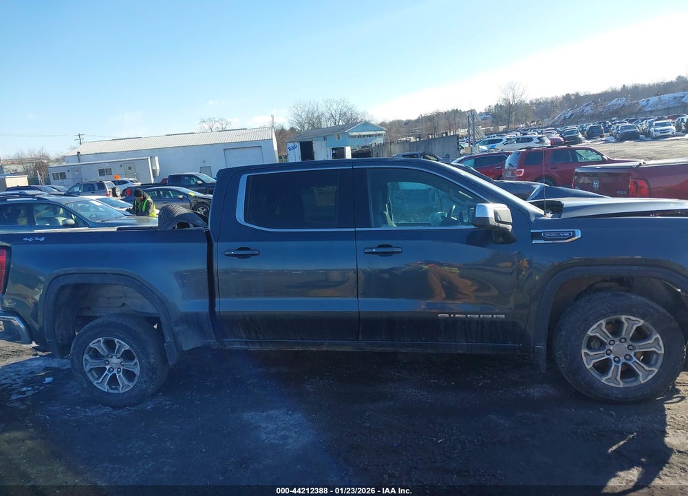 2020 GMC SIERRA 1500 4WD  SHORT BOX SLE VIN: 3GTU9BED4LG163085