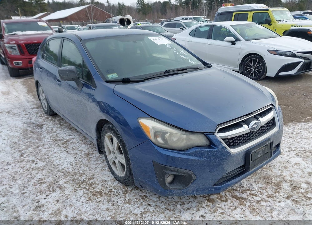 2013 SUBARU IMPREZA 2.0I VIN: JF1GPAA69D2800363
