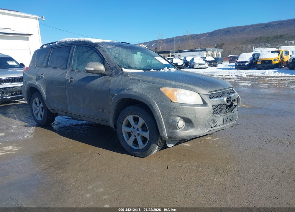 2012 TOYOTA RAV4 LIMITED VIN: 2T3DF4DV4CW234333