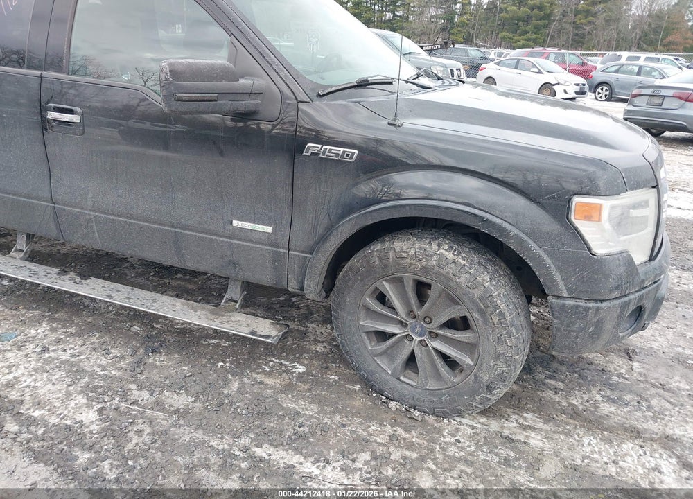 2013 FORD F-150 LIMITED VIN: 1FTFW1ET9DFA41232