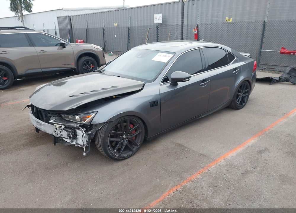 2017 LEXUS IS 200T VIN: JTHBA1D28H5060953