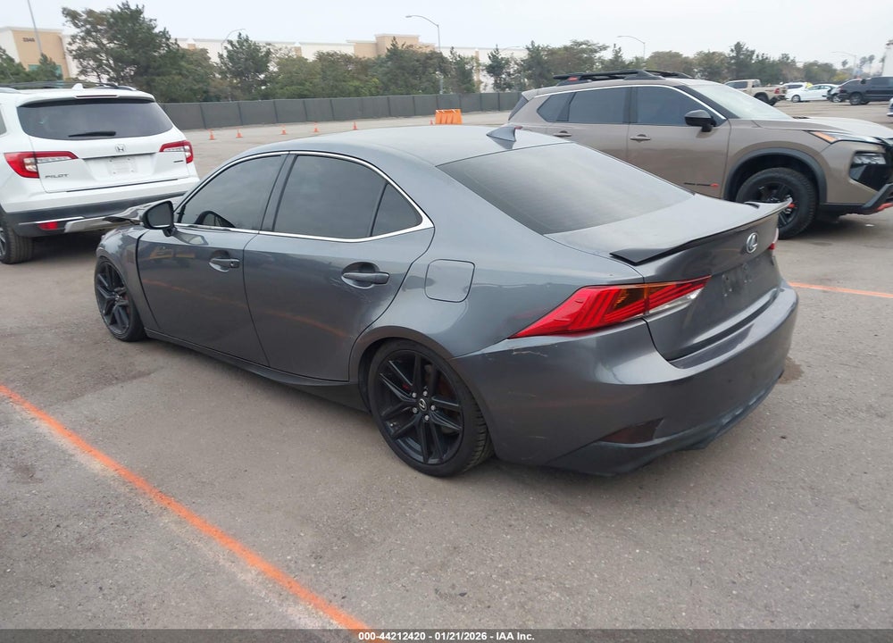 2017 LEXUS IS 200T VIN: JTHBA1D28H5060953