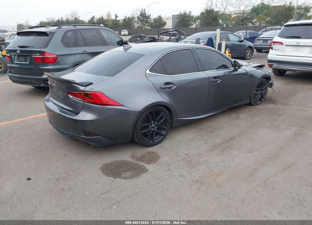 2017 LEXUS IS 200T VIN: JTHBA1D28H5060953