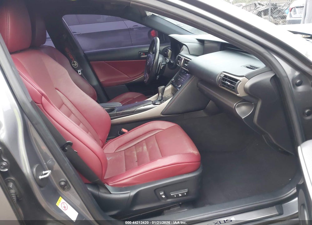 2017 LEXUS IS 200T VIN: JTHBA1D28H5060953