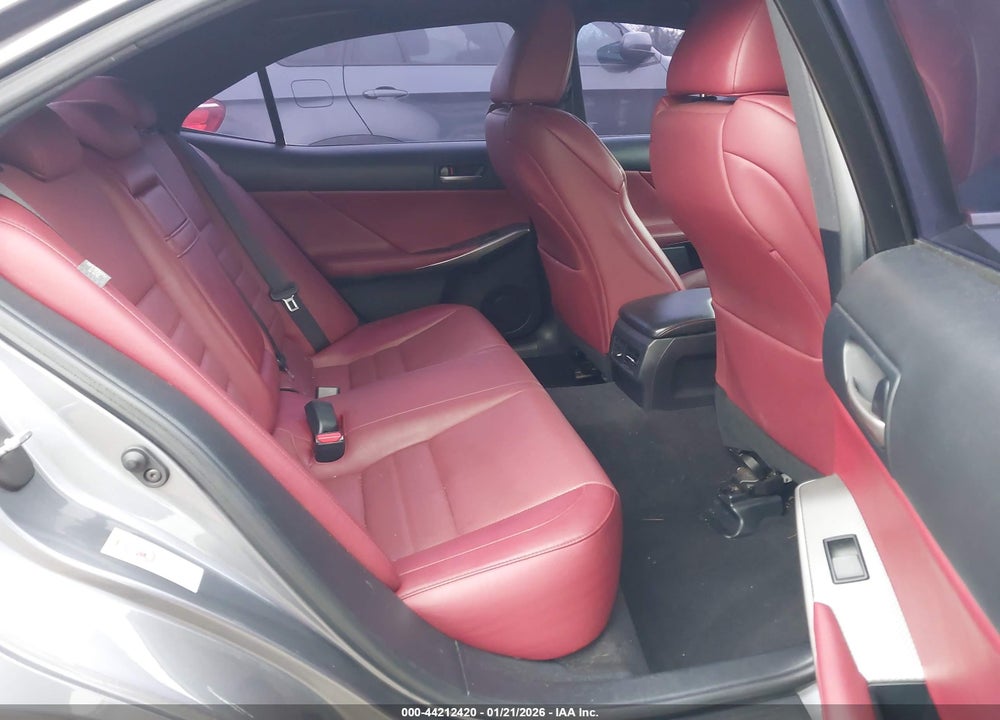 2017 LEXUS IS 200T VIN: JTHBA1D28H5060953