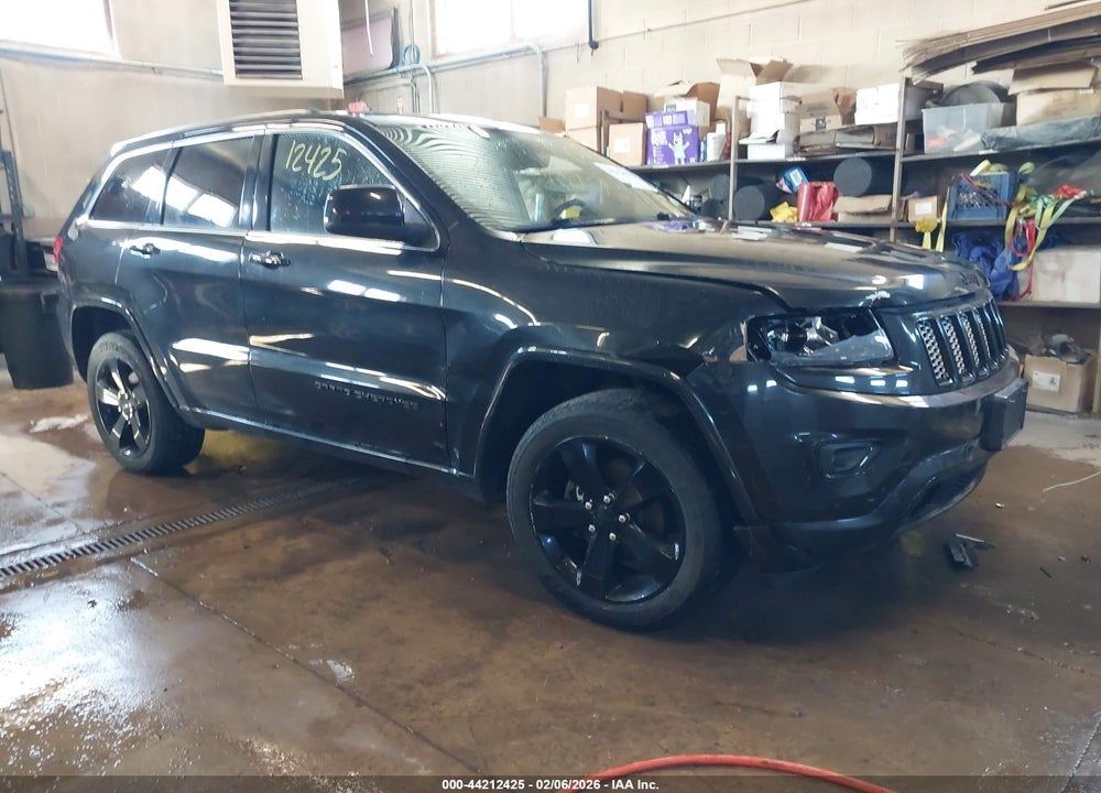 2015 JEEP GRAND CHEROKEE ALTITUDE VIN: 1C4RJFAG5FC651165