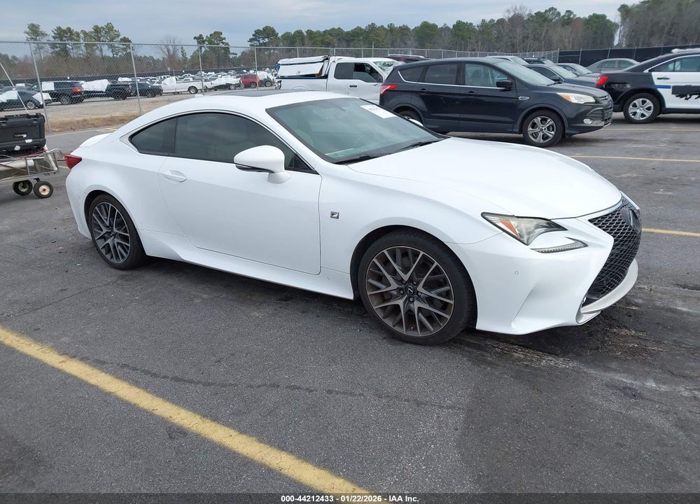 2016 LEXUS RC 350 VIN: JTHHE5BC5G5013637
