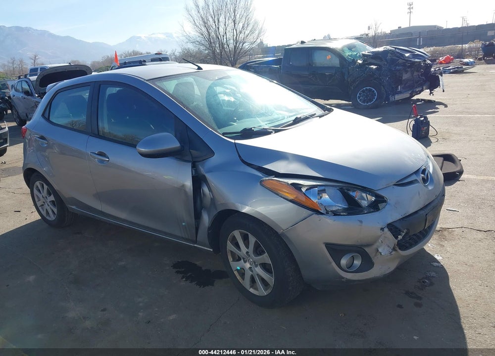 2012 MAZDA 2 TOURING VIN: JM1DE1LY9C0140319