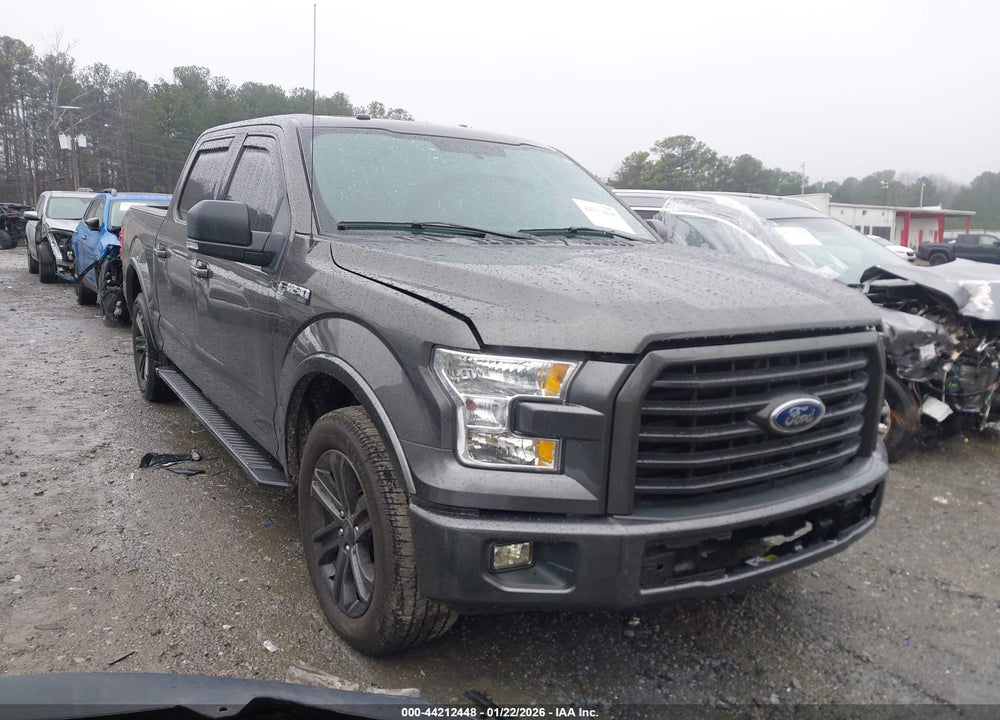 2016 FORD F-150 XLT VIN: 1FTEW1CF8GKF88514