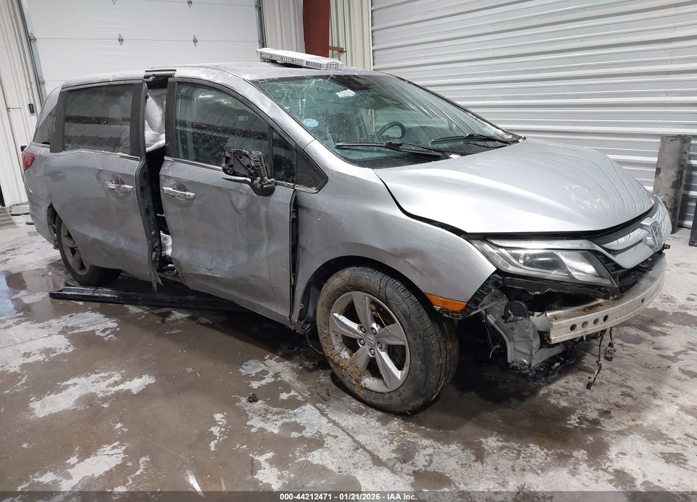2020 HONDA ODYSSEY EX VIN: 5FNRL6H5XLB046958