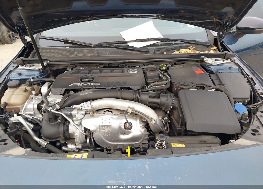 2020 MERCEDES-BENZ AMG CLA 35 4MATIC VIN: WDD5J5BB3LN057787