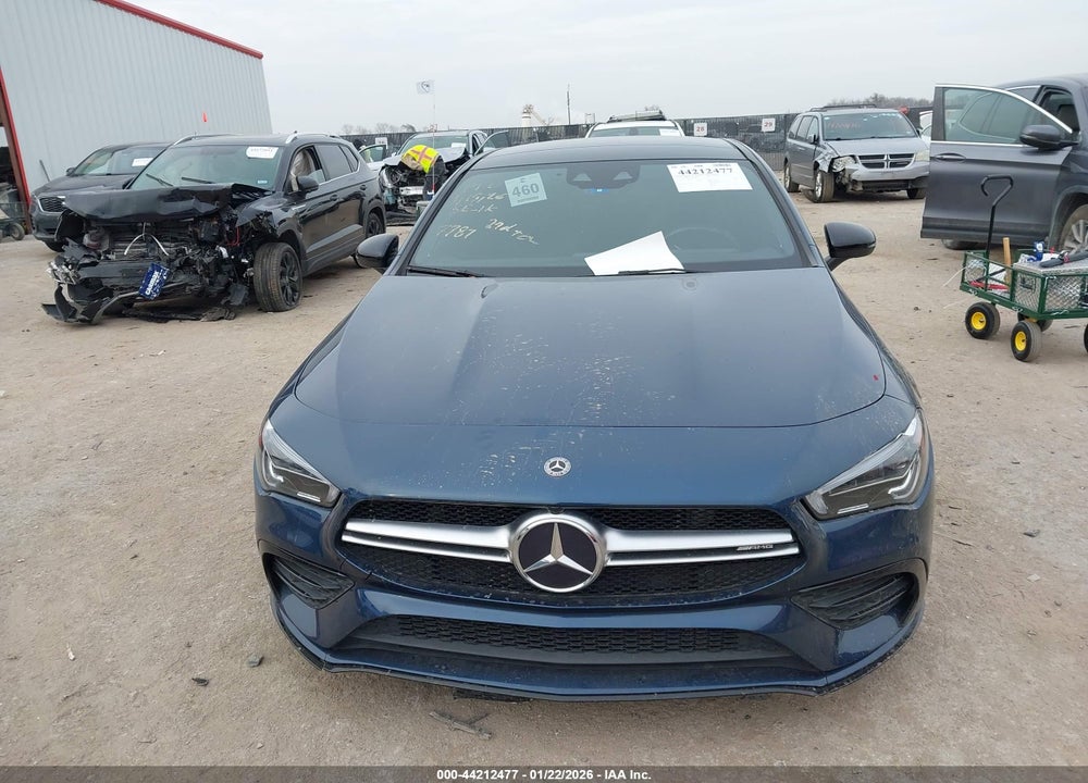 2020 MERCEDES-BENZ AMG CLA 35 4MATIC VIN: WDD5J5BB3LN057787