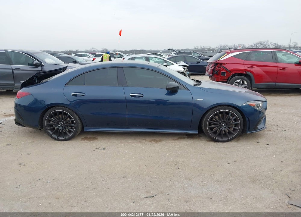 2020 MERCEDES-BENZ AMG CLA 35 4MATIC VIN: WDD5J5BB3LN057787