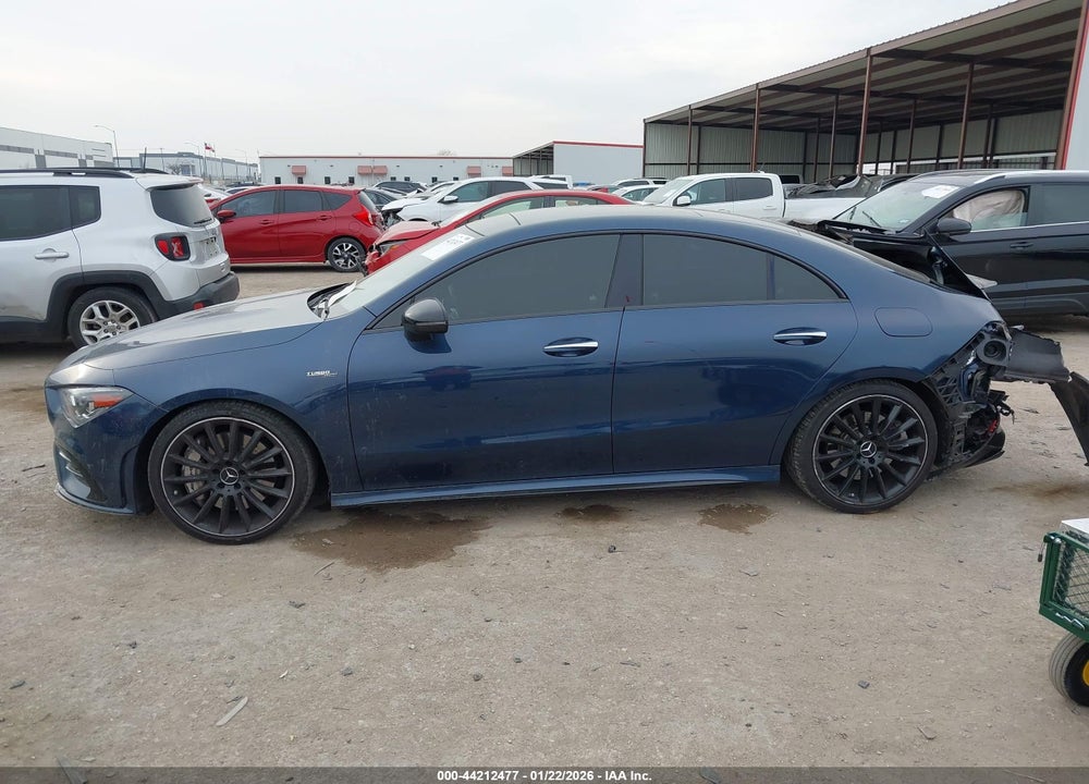 2020 MERCEDES-BENZ AMG CLA 35 4MATIC VIN: WDD5J5BB3LN057787