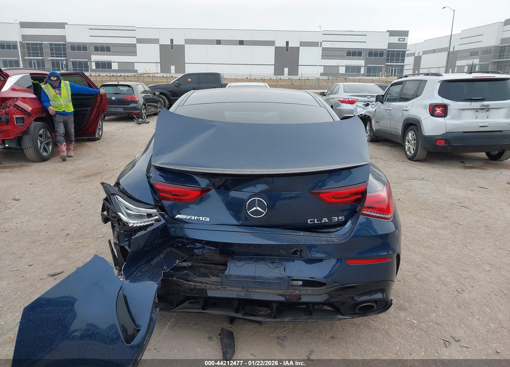 2020 MERCEDES-BENZ AMG CLA 35 4MATIC VIN: WDD5J5BB3LN057787
